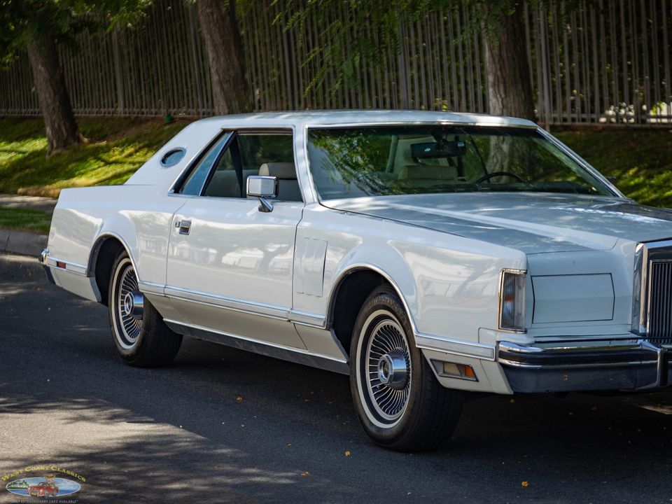 1977 Lincoln Continental Mark V