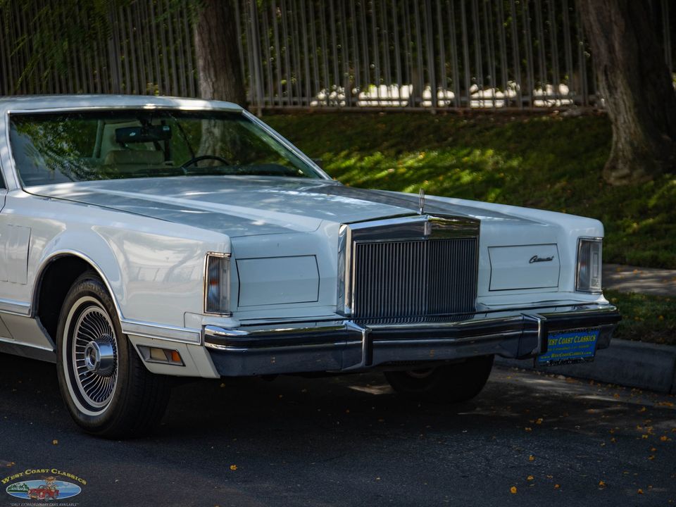 1977 Lincoln Continental Mark V