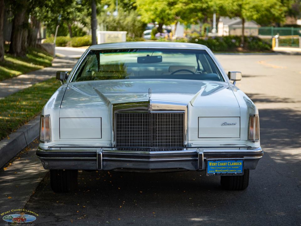 1977 Lincoln Continental Mark V
