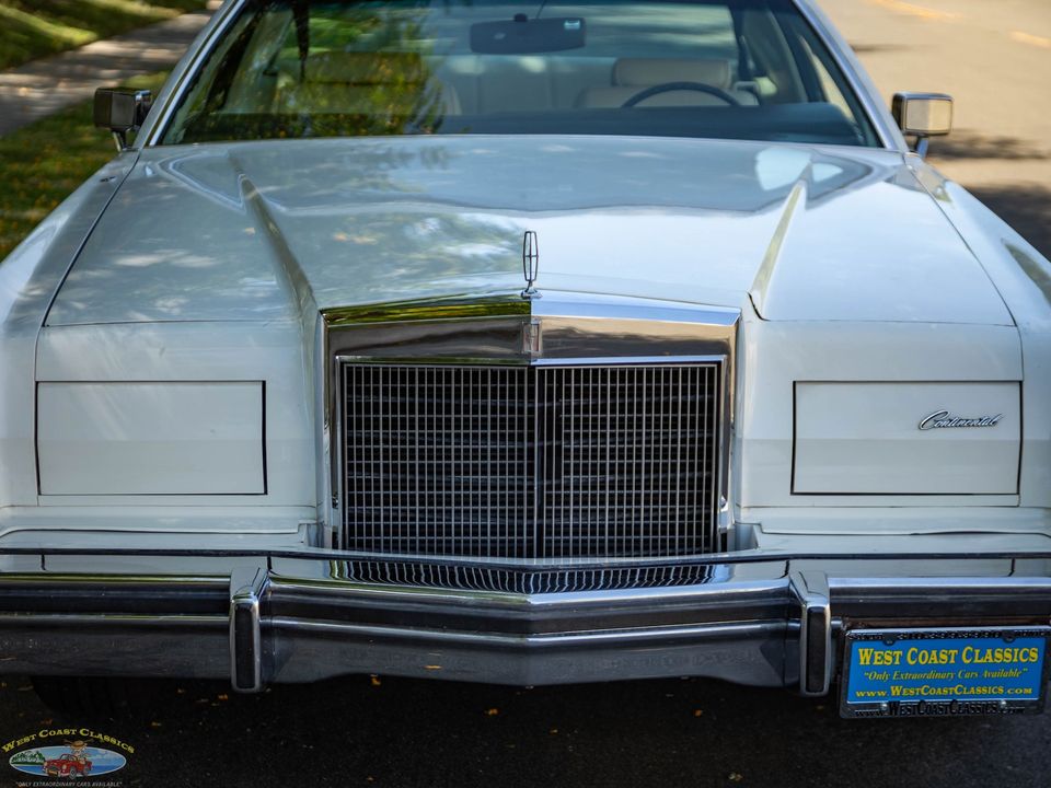 1977 Lincoln Continental Mark V