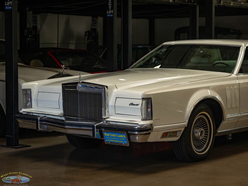 1977 Lincoln Continental Mark V