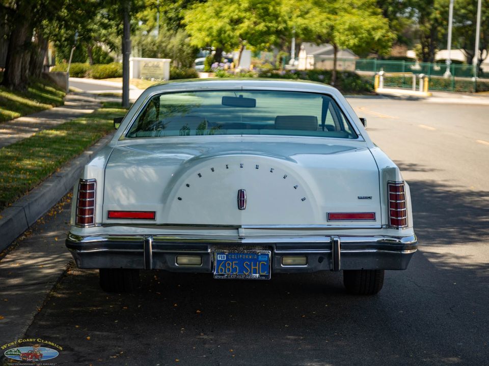 1977 Lincoln Continental Mark V