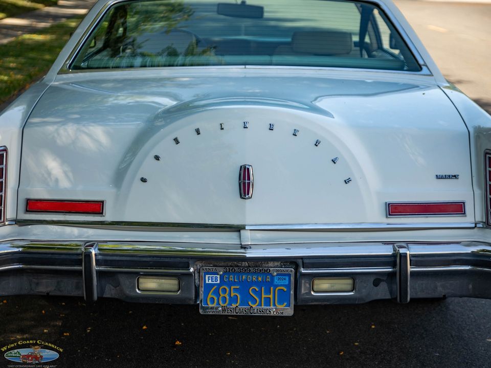 1977 Lincoln Continental Mark V