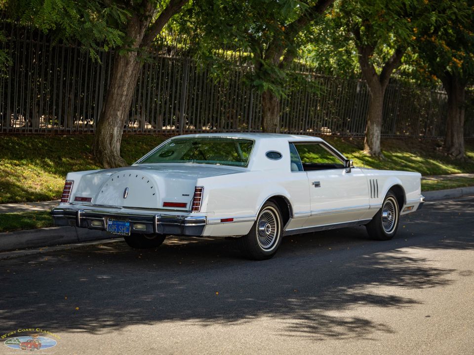 1977 Lincoln Continental Mark V