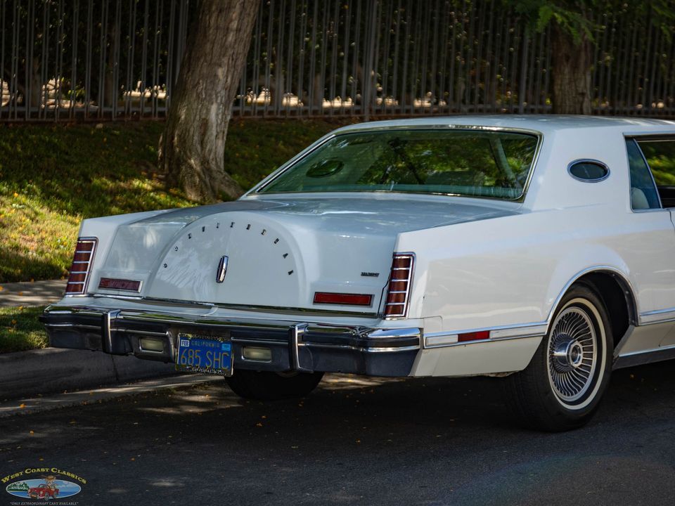 1977 Lincoln Continental Mark V
