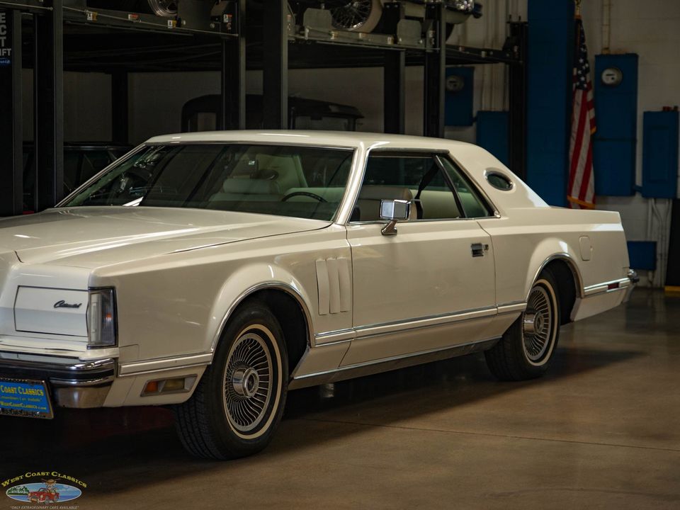 1977 Lincoln Continental Mark V
