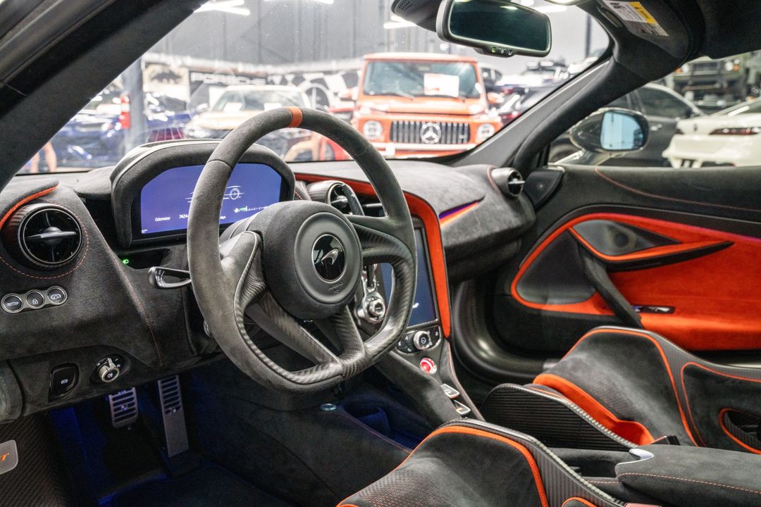 2021 McLaren 765LT