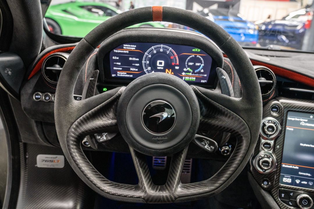 2021 McLaren 765LT