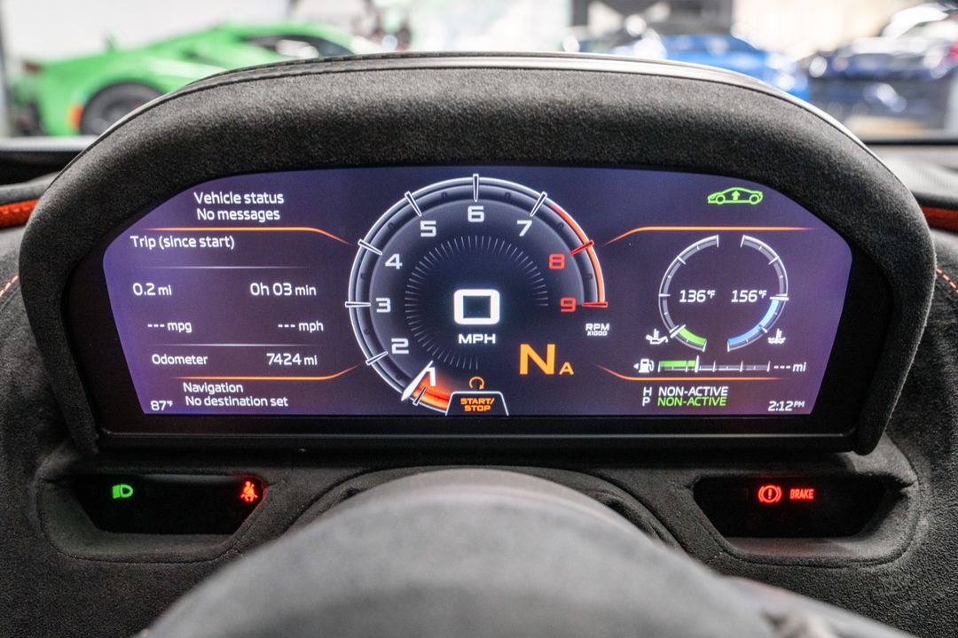 2021 McLaren 765LT