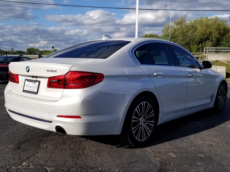 2018 BMW 5 Series