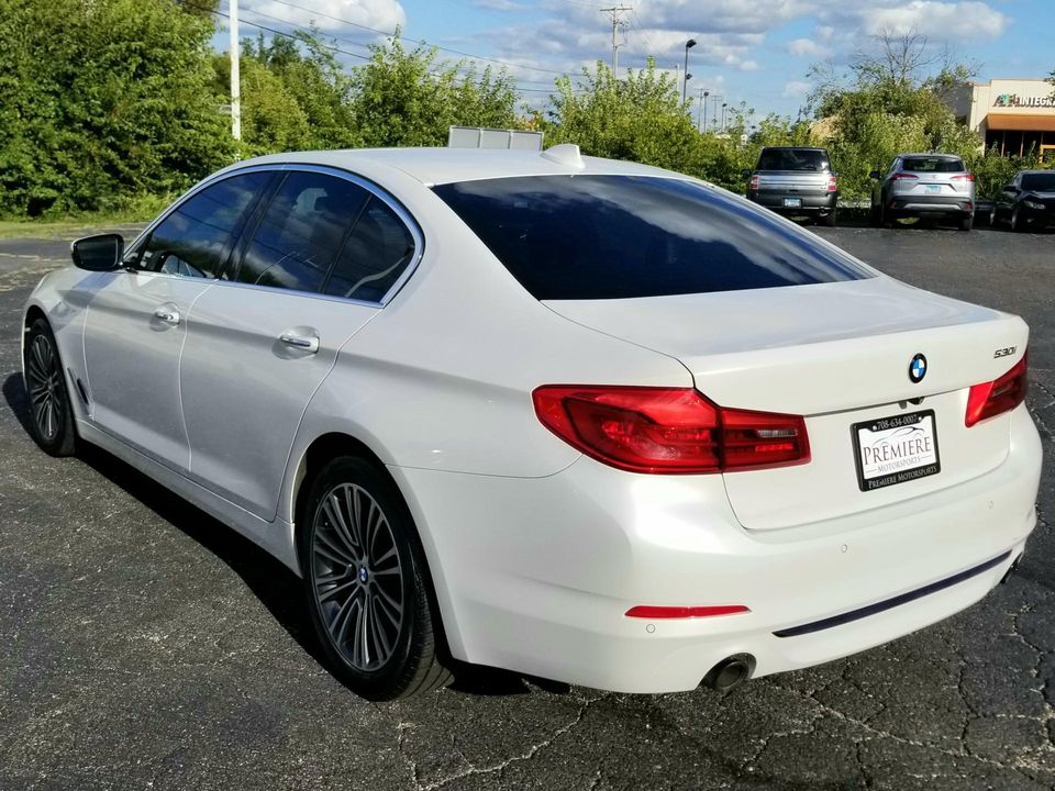 2018 BMW 5 Series