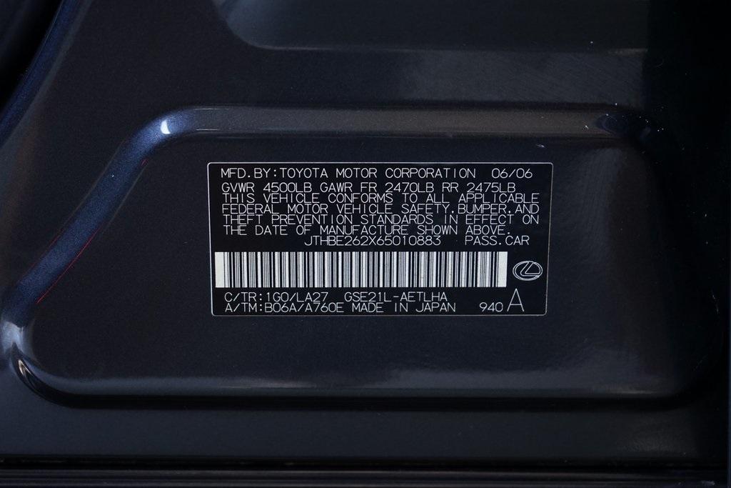 2006 Lexus IS