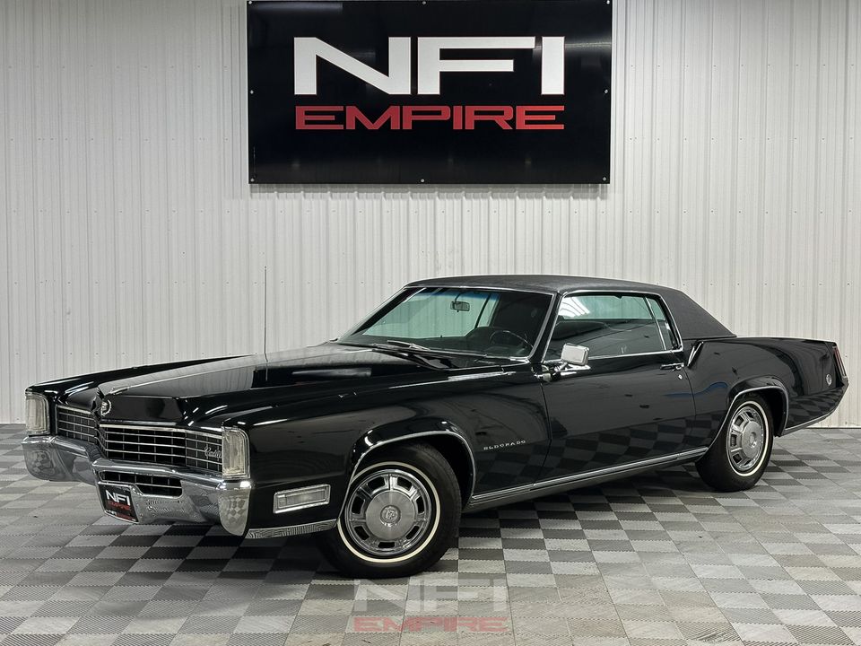 1968 Cadillac Eldorado