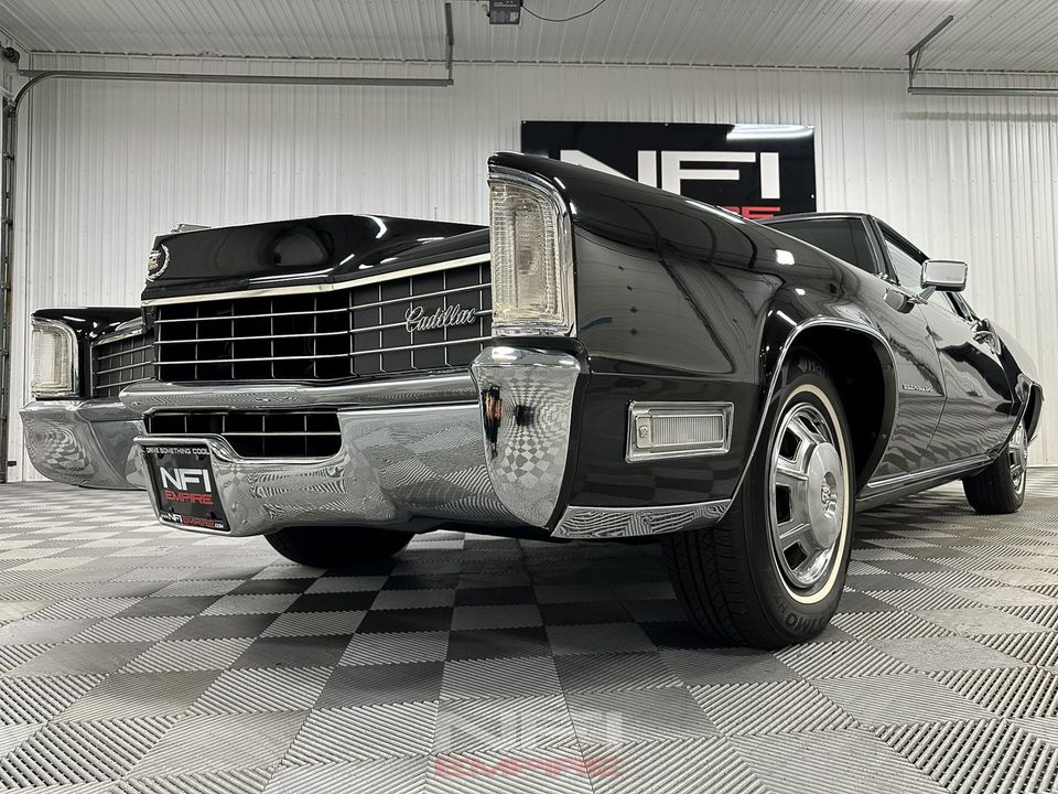 1968 Cadillac Eldorado