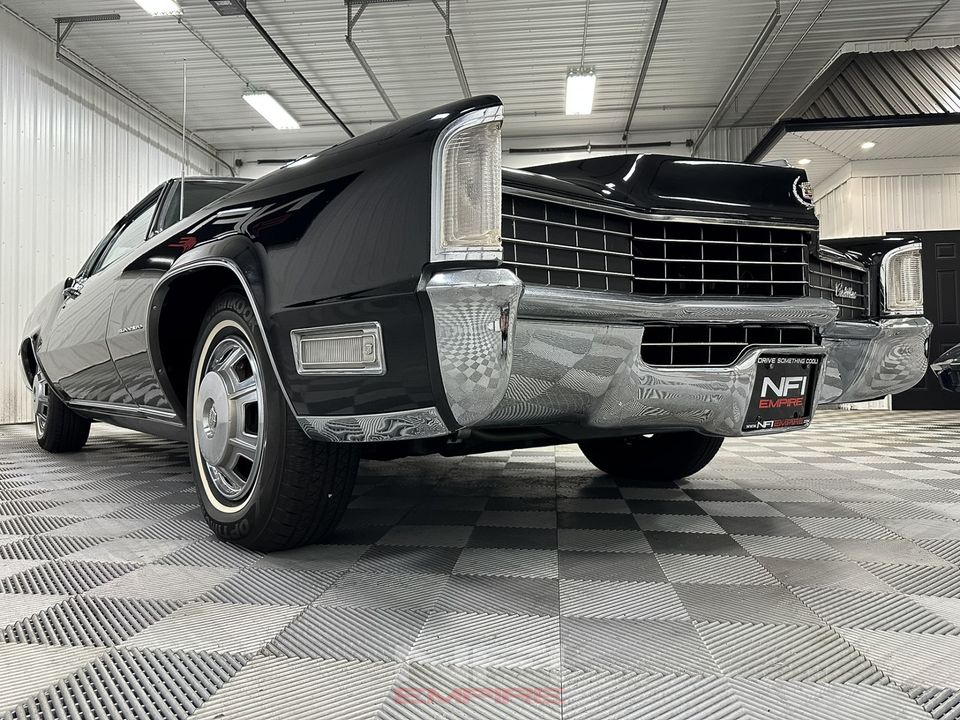 1968 Cadillac Eldorado
