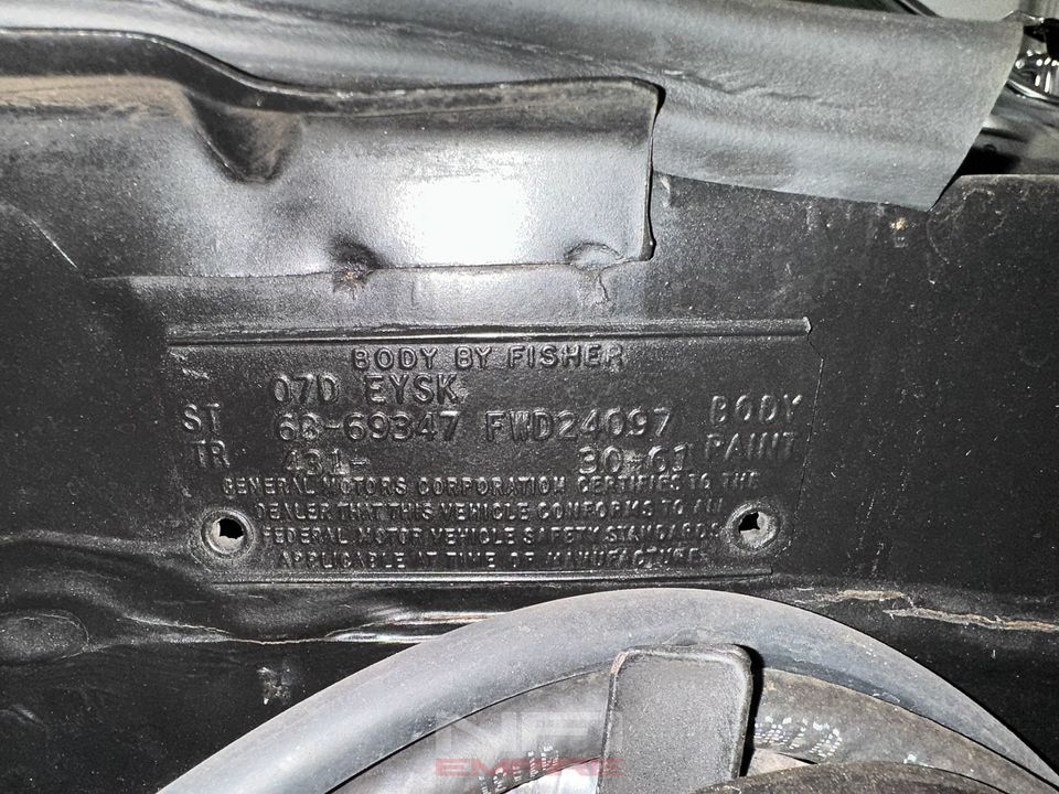 1968 Cadillac Eldorado