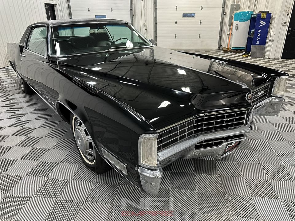 1968 Cadillac Eldorado