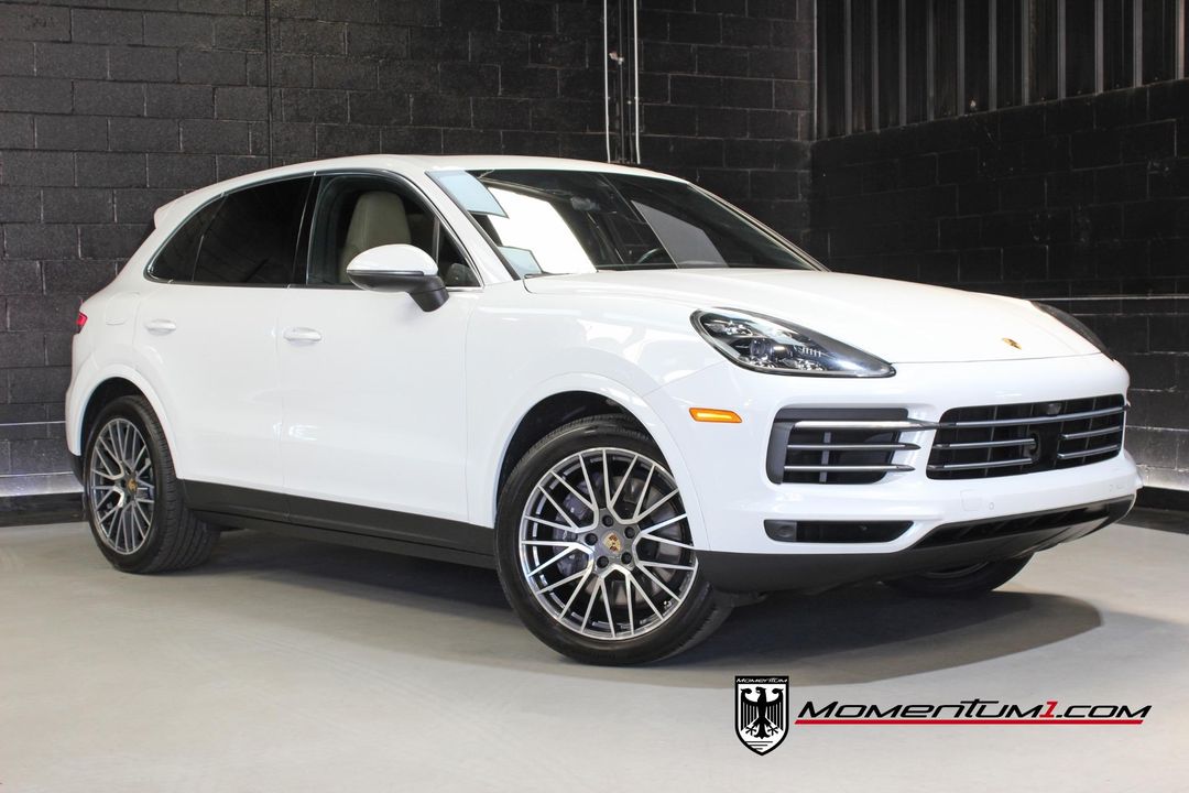2022 Porsche Cayenne