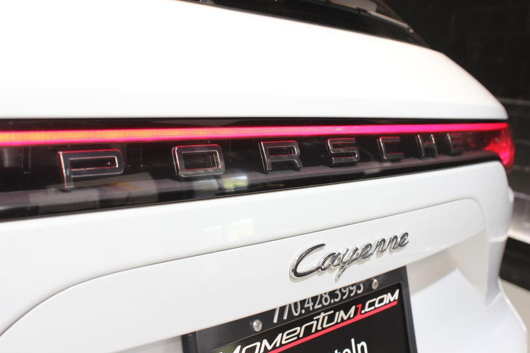 2022 Porsche Cayenne