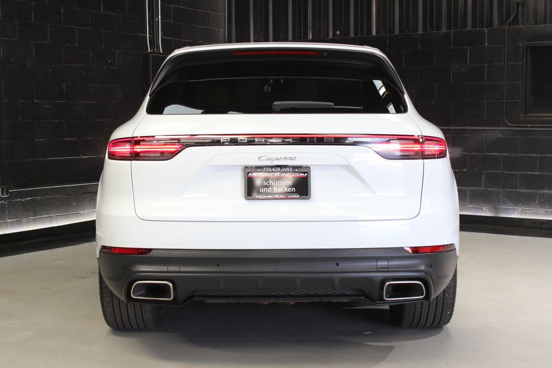 2022 Porsche Cayenne