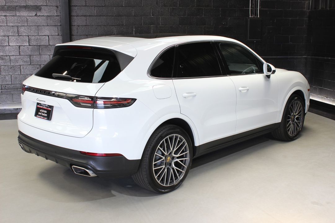 2022 Porsche Cayenne