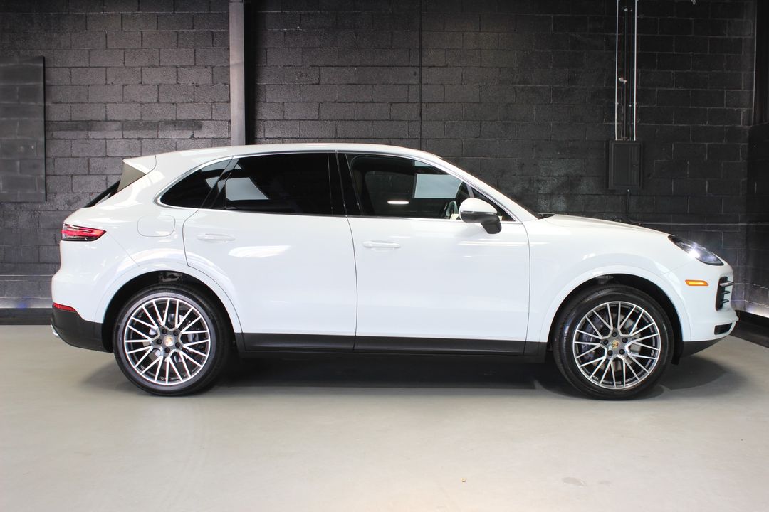 2022 Porsche Cayenne