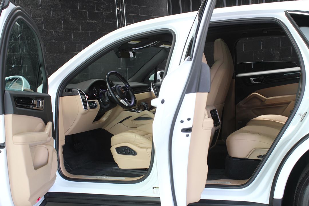 2022 Porsche Cayenne