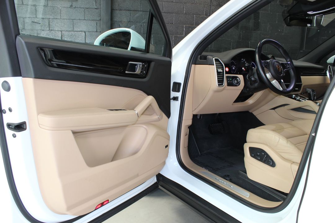 2022 Porsche Cayenne