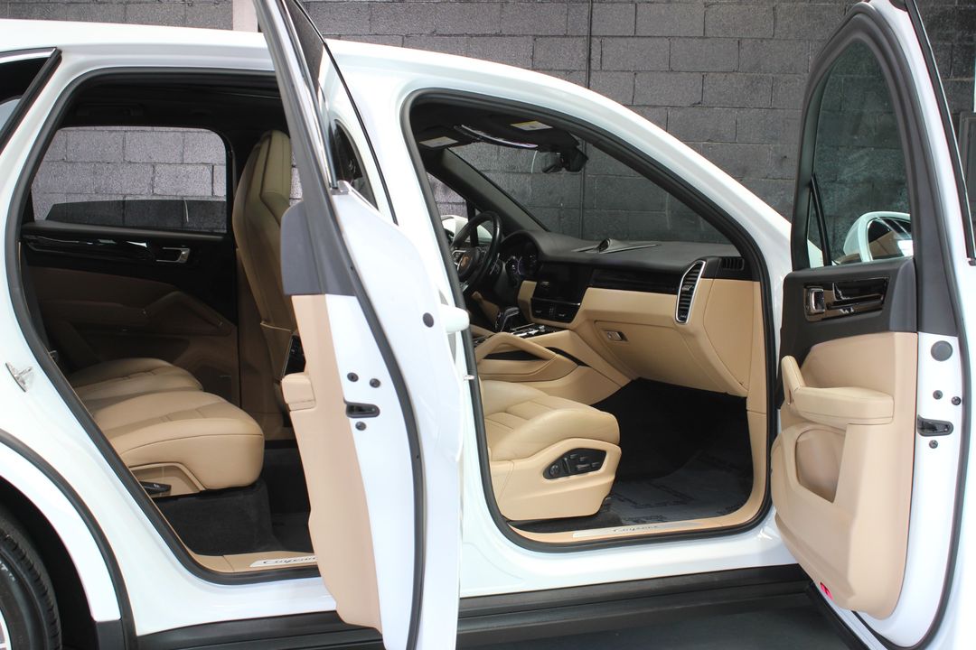 2022 Porsche Cayenne