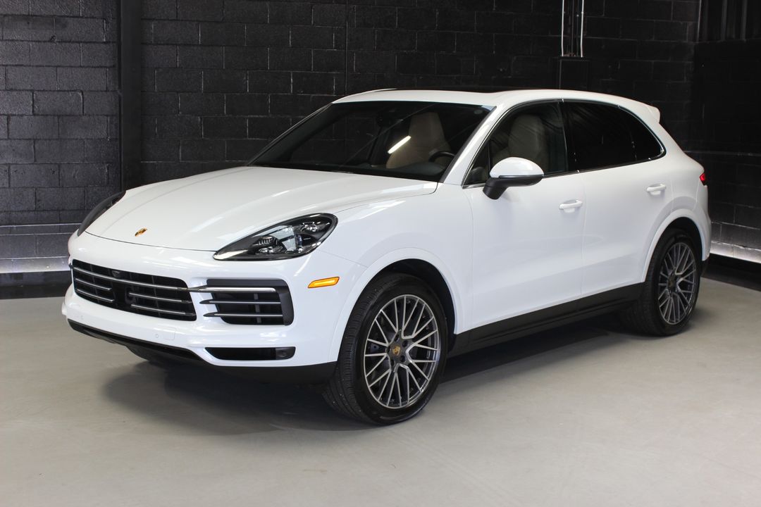 2022 Porsche Cayenne