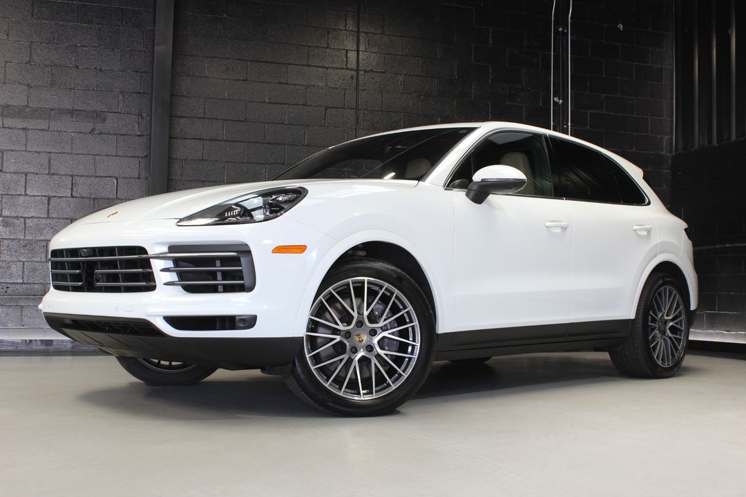 2022 Porsche Cayenne