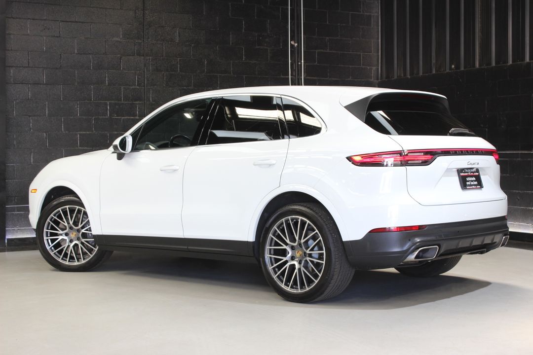 2022 Porsche Cayenne