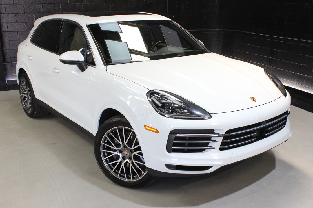 2022 Porsche Cayenne