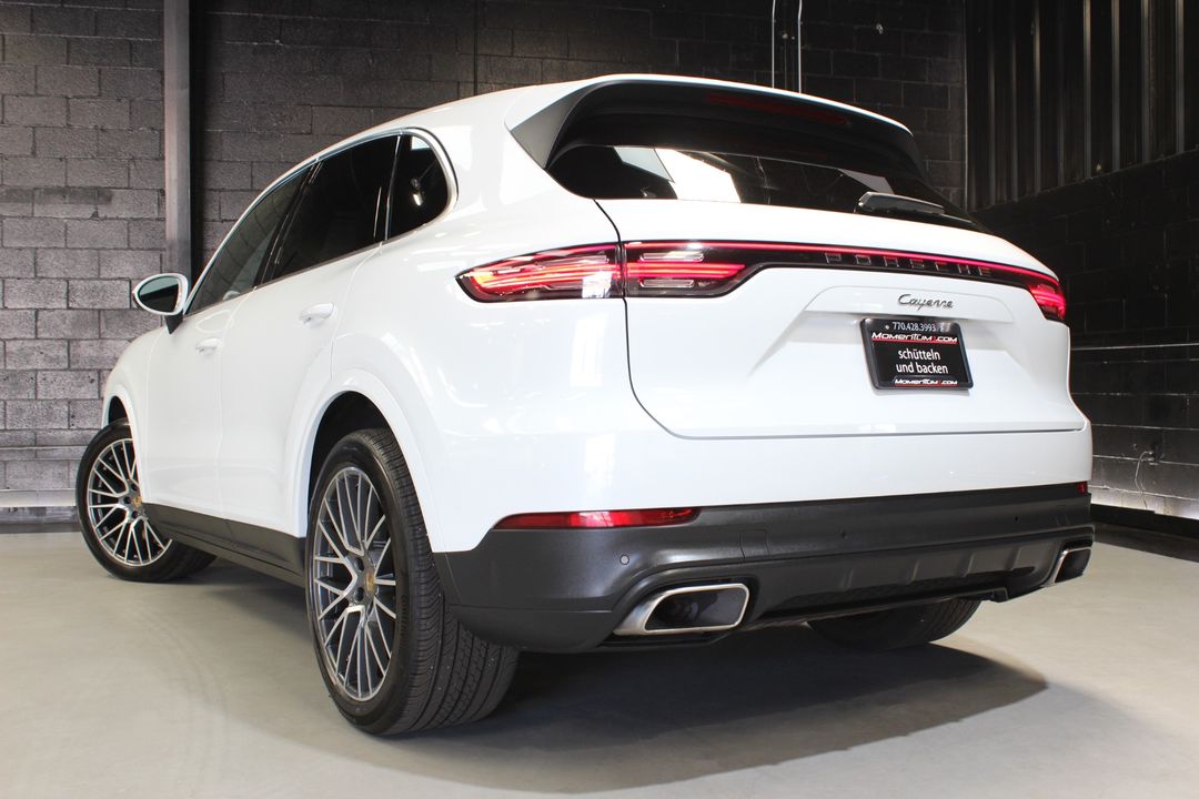 2022 Porsche Cayenne