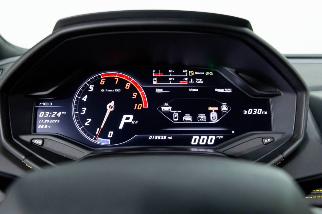 2016 Lamborghini Huracan