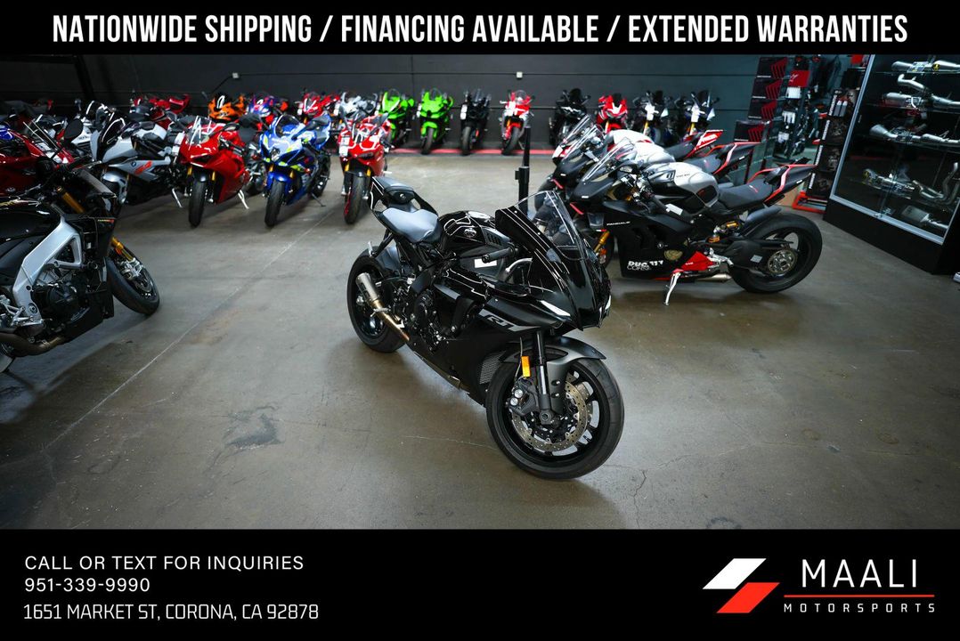 2024 Yamaha YZF-R1