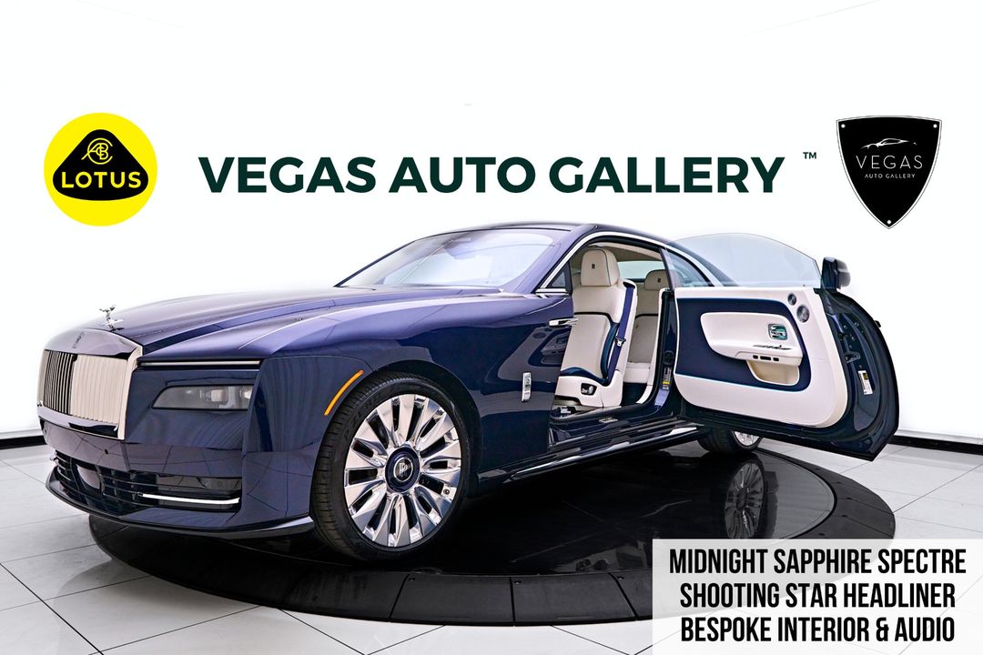 2024 Rolls-Royce Spectre