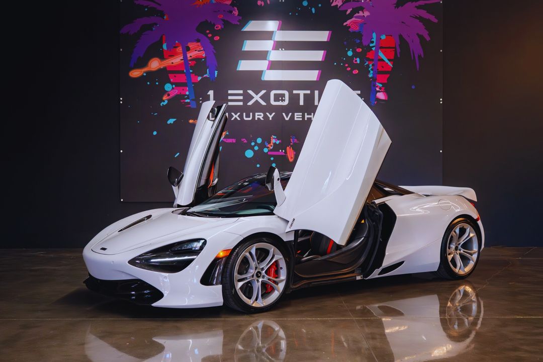 2020 McLaren 720S Spider