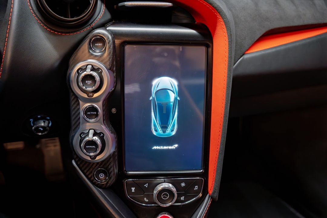 2020 McLaren 720S Spider