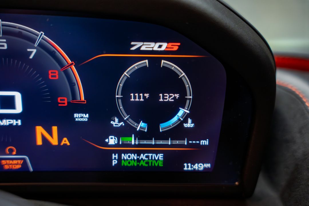 2020 McLaren 720S Spider