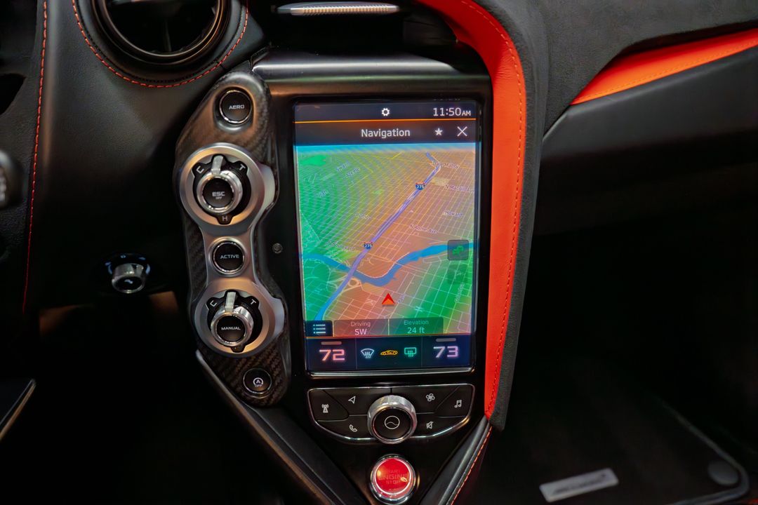 2020 McLaren 720S Spider