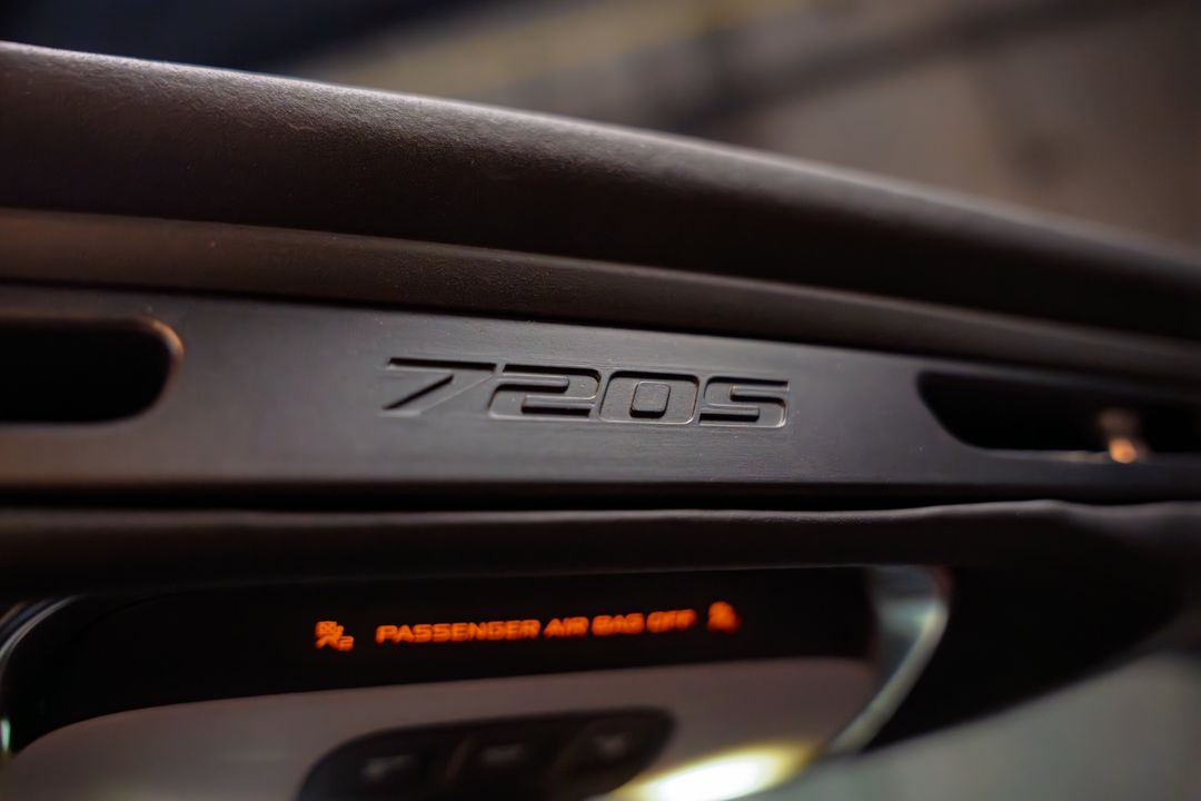 2020 McLaren 720S Spider