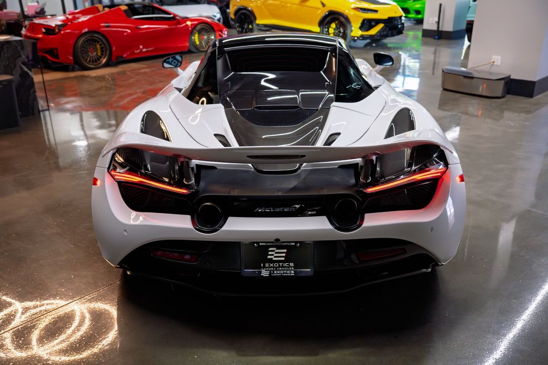 2020 McLaren 720S Spider
