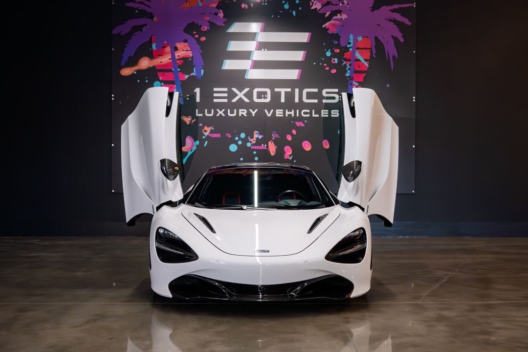 2020 McLaren 720S Spider