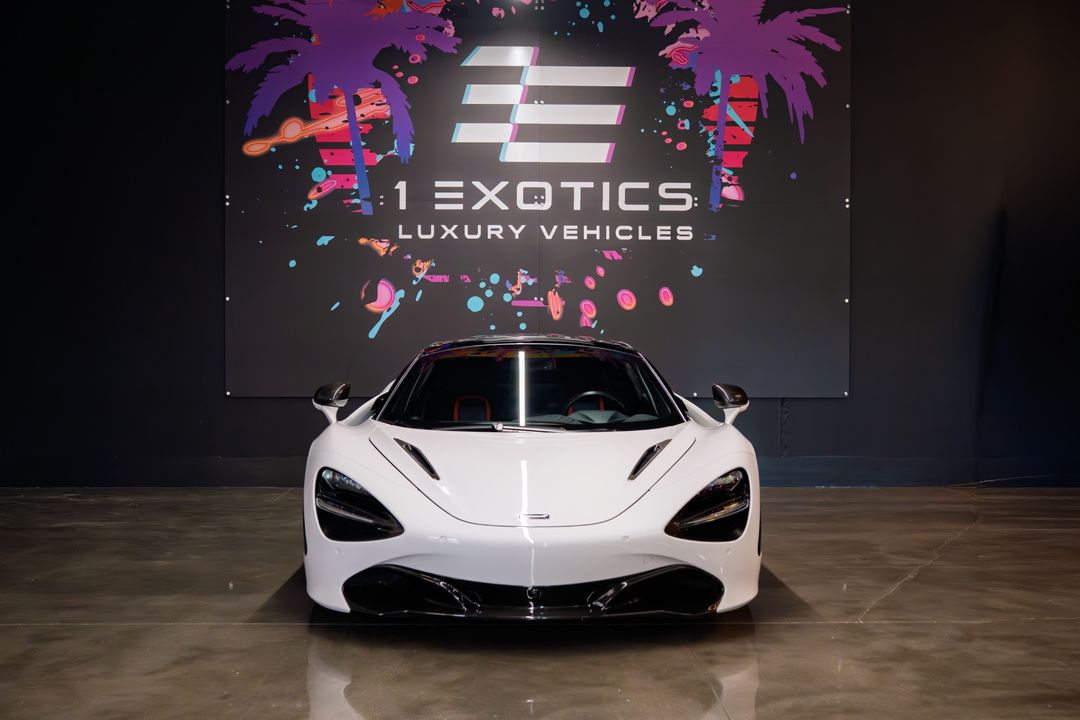 2020 McLaren 720S Spider