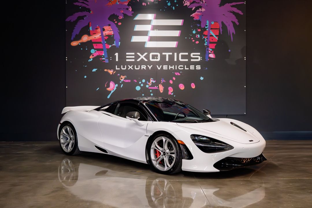 2020 McLaren 720S Spider