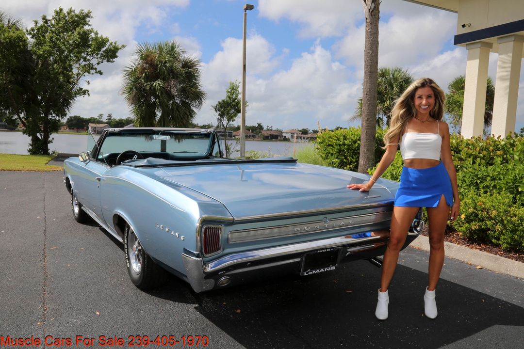 1966 Pontiac Lemans