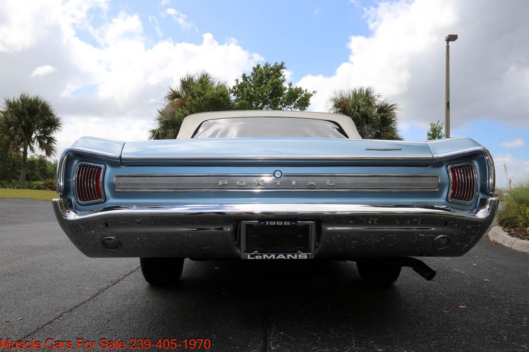 1966 Pontiac Lemans
