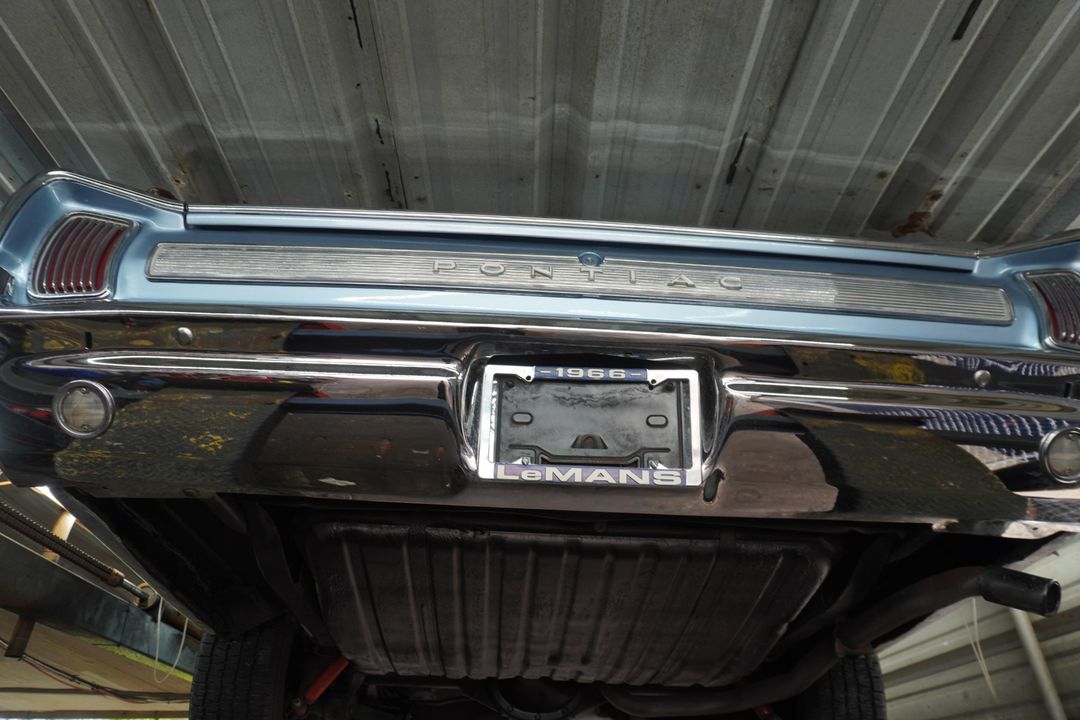 1966 Pontiac Lemans