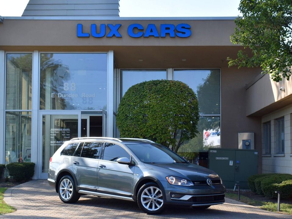 2017 Volkswagen Golf Alltrack